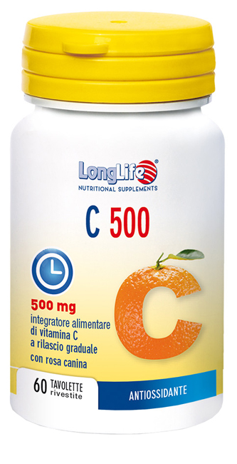 LONGLIFE C500 T/R 60 TAVOLETTE - fitfarma.it