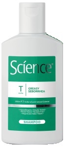 SCIENCE SHAMPOO SEBORREA GRASSA 200 ML - fitfarma.it