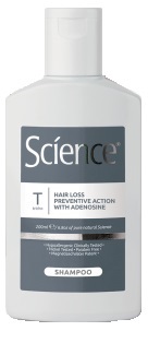 SCIENCE SHAMPOO PREVENZIONE CADUTA CON ADENOSINONE 200 ML - fitfarma.it