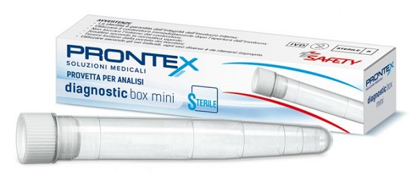 PRONTEX DIAGNOSTIC BOX MINI CONTENITORE PER URINA - fitfarma.it