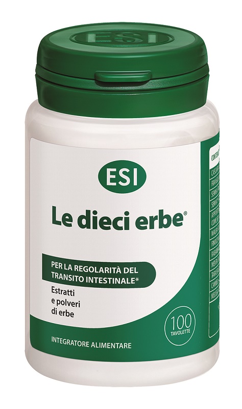 ESI LE DIECI ERBE 100 TAVOLETTE - fitfarma.it