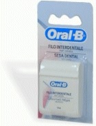 ORALB ESSENTIALFLOSS FILO INTERDENTALE NON CERATO 50 METRI - fitfarma.it