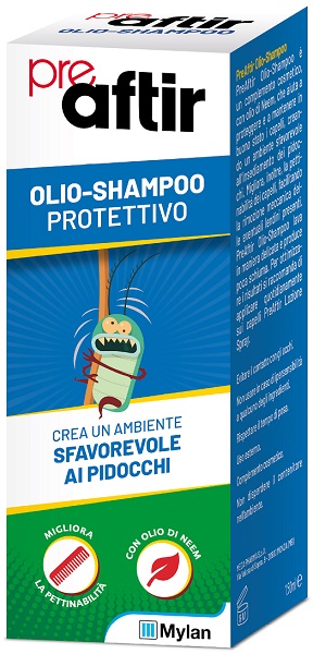 PREAFTIR OLIO SHAMPOO ML 150 - fitfarma.it