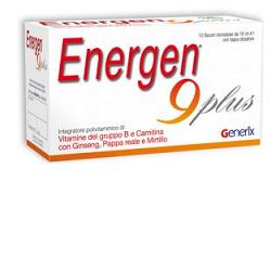 ENERGEN 9 PLUS 10 FLACONCINI 10 ML - fitfarma.it