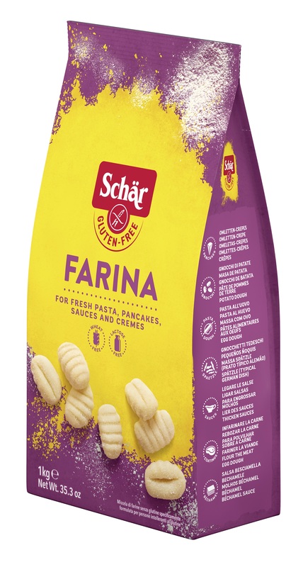 SCHAR FARINA PANE PASTA 1 KG - fitfarma.it