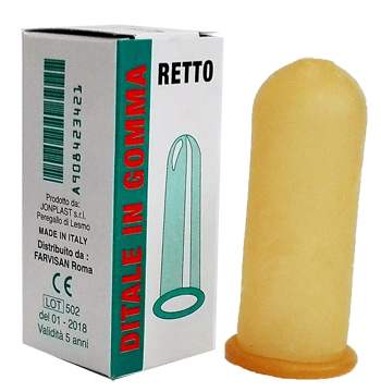 DITALE IN GOMMA RETTO 5 - fitfarma.it