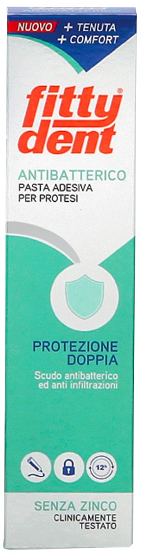 FITTYDENT PASTA CLASSICA SUPER ADESIVO PER PROTESI DENTALE 40 G - fitfarma.it
