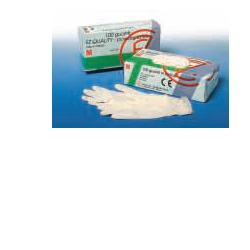GUANTO IN LATTICE PER ESPLORAZIONE FZ QUALITY MEDS MISURA SMALL 1 SCATOLA 100 GUANTI - fitfarma.it
