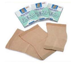 GINOCCHIERA ORTOPEDICA FLEXA COLORE OCRA MISURA MEDIA 1 PEZZO - fitfarma.it