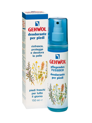 GEHWOL DEODORANTE SPRAY 150ML - fitfarma.it