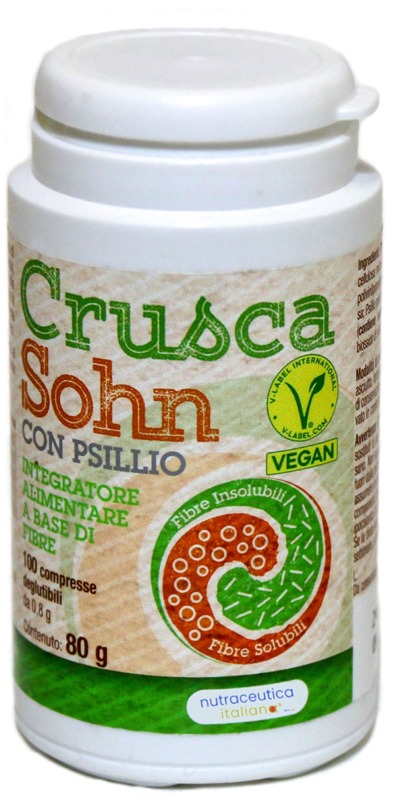 CRUSCASOHN 100 COMPRESSE DEGLUTIBILI - fitfarma.it