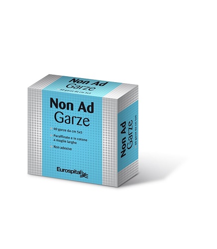 GARZA PARAFFINATA NON AD 5X5 CM 40 PEZZI - fitfarma.it