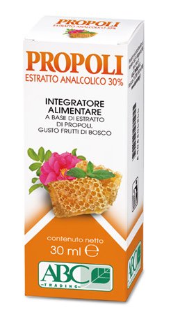 PROPOLI ANALCOLICO 30% 30 ML - fitfarma.it