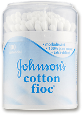 JOHNSONS BABY COTTON FIOC 100 PEZZI - fitfarma.it