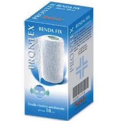 BENDA ELASTICA PRONTEX FIX AUTOFISSANTE 10 CM DI ALTEZZA PER4 METRI IN ESTENSIONE - fitfarma.it