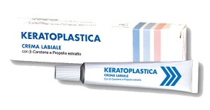 KERATOPLASTICA LABIALE 10 G - fitfarma.it