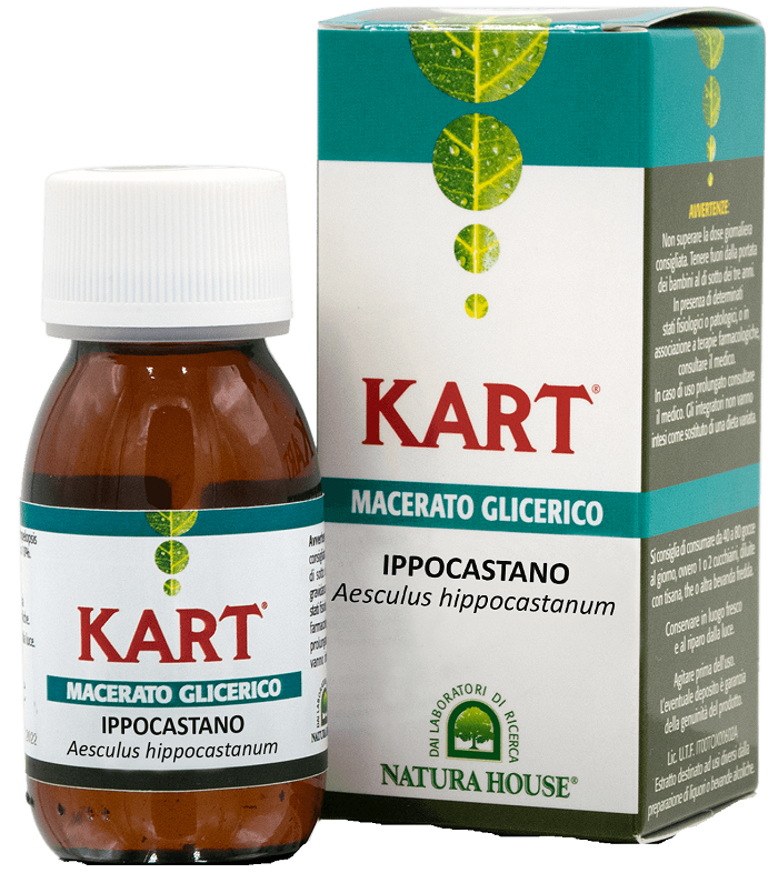 KART IPPOCASTANO MACERATO GLICERICO 50 ML - fitfarma.it