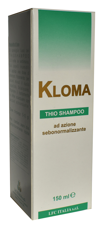 KLOMA THIOSHAMPOO 150ML - fitfarma.it