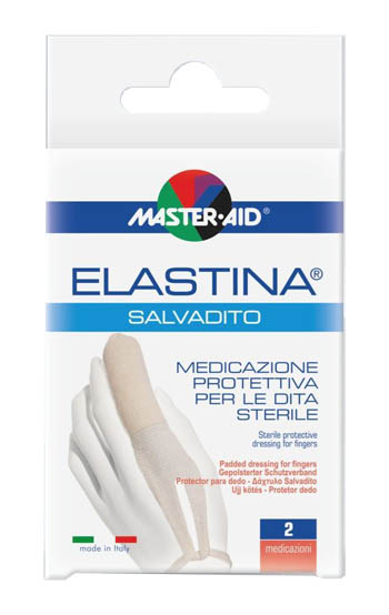 RETE TUBOLARE ELASTICA IPOALLERGENICA MASTER-AID ELASTINA DITO 3 MT IN TENSIONE CALIBRO 0,5 CM - fitfarma.it