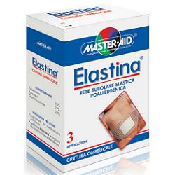 RETE TUBOLARE ELASTICA IPOALLERGENICA PER CINTURA OMBELICALE MASTER-AID 4,5 CM IN TENSIONE CALIBRO 5,5 CM - fitfarma.it