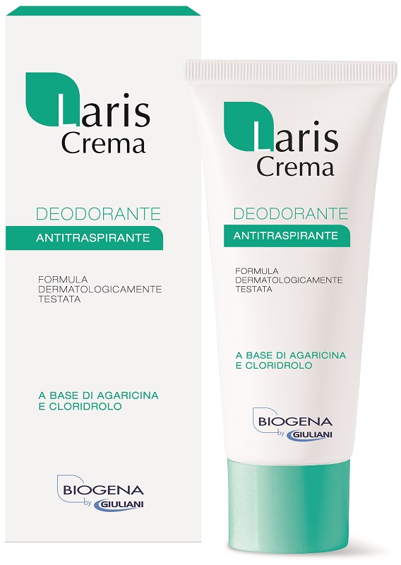 LARIS CREMA ANTISUDORIFERA 75 ML - fitfarma.it