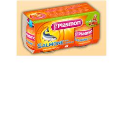 PLASMON OMOGENEIZZATO SALMONE VERDURE 80 G X 2 PEZZI - fitfarma.it