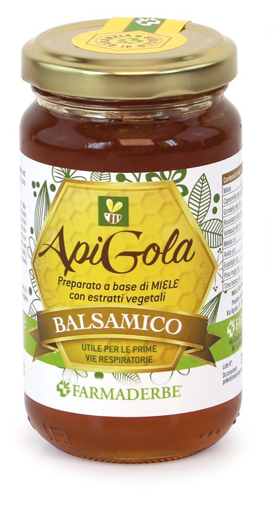 APIGOLA MIELE BALSAMICO 250 G - fitfarma.it