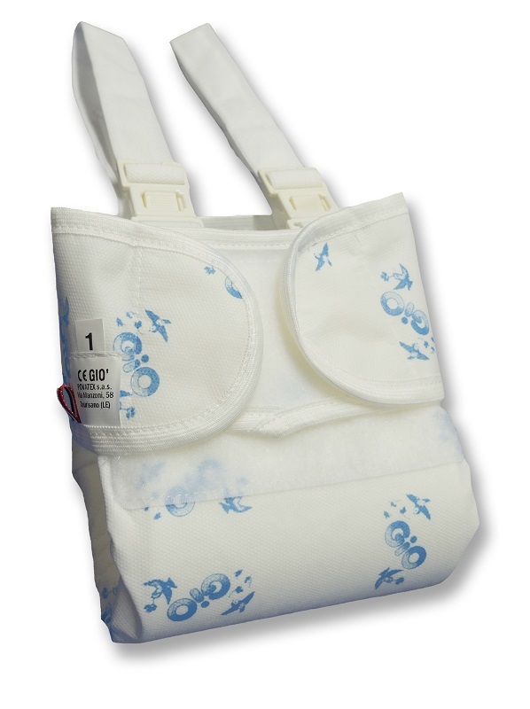 MUTANDINA CORRETTIVA GIO' PER DISPLASIA PER BAMBINI DALLA NASCITA FINO A 5/6KG MISURA 1 - fitfarma.it
