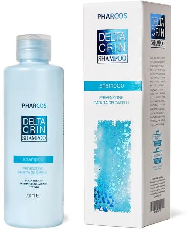 PHARCOS DELTACRIN SHAMPOO 250 ML - fitfarma.it