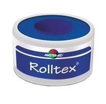 CEROTTO IN ROCCHETTO MASTER-AID ROLLTEX TELA 5X1,25 - fitfarma.it