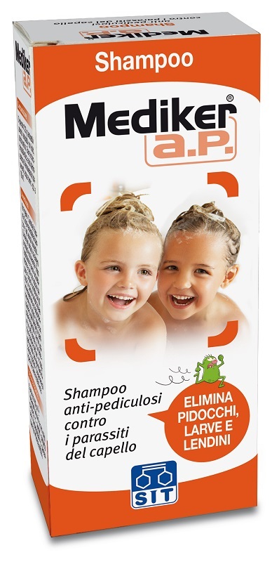 SHAMPOO ANTIPARASSITARIO ANTIPEDICULOSI MEDIKER 100ML - fitfarma.it