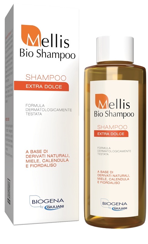 MELLIS BIO-SHAMPOO 200ML - fitfarma.it