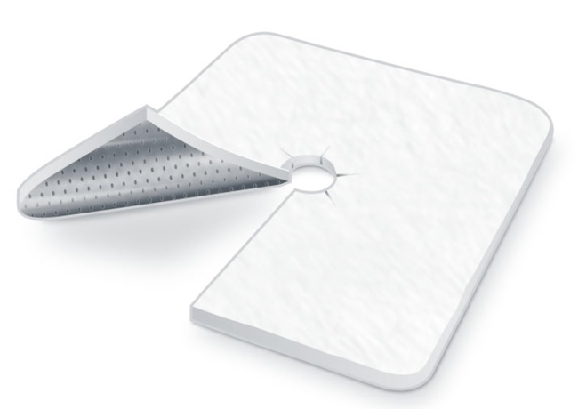MEDICAZIONE TRACHEOSTOMIA METALLINE STERILE 8X9CM 50 PEZZI - fitfarma.it