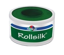 CEROTTO IN ROCCHETTO MASTER-AID ROLLSILK SETA 5X1,25 - fitfarma.it