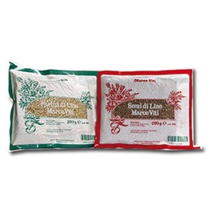 SEMI DI LINO 200 G - fitfarma.it