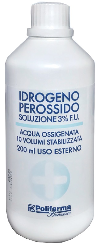 PEROSSIDO IDROGENO 3% 200 ML - fitfarma.it