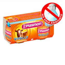 PLASMON OMOGENEIZZATO VITELLO 80 G X 2 PEZZI - fitfarma.it