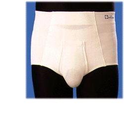 ORIONE 316 CINTOSLIP ERNIARIO UOMO APERTO CON PELOTTE BIANCO 6 - fitfarma.it