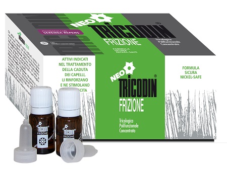 NEOTRICODIN FRIZIONE 10 FLACONCINI 7,5 ML - fitfarma.it
