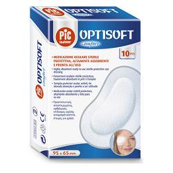 TAMPONE OCULARE PIC IN TESSUTO NON TESSUTO STERILE ADESIVO 10 PEZZI - fitfarma.it