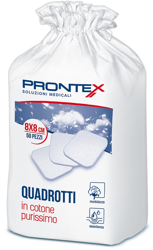 COTONE IDROFILO PRONTEX QUADROTTI - fitfarma.it