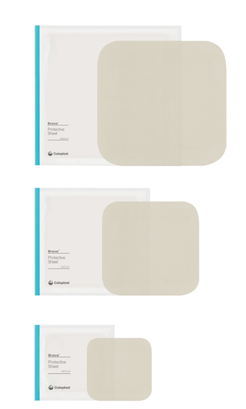BRAVA PIASTRA PROTETTIVA PER STOMIA 10X10 CM 10 PEZZI - fitfarma.it