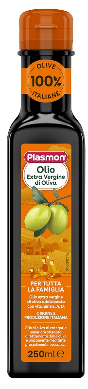 PLASMON OLIO VITAMINIZZATO 250 ML 1 PEZZO - fitfarma.it