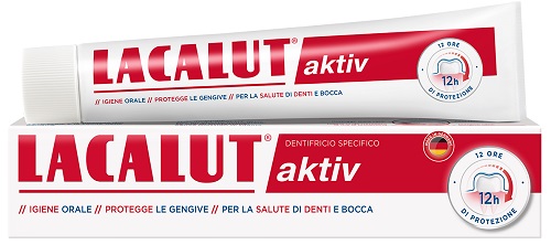 LACALUT AKTIV DENTIFRICIO 75 ML - fitfarma.it