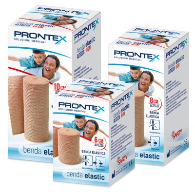 BENDA ELASTICA PRONTEX 8 CM - fitfarma.it