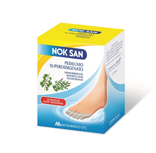 NOK SAN PEDILUVIO SUPEROSSIGENATO 25 G - fitfarma.it