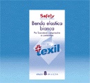 PRONTEX BENDA ELASTICA BIANCA 450X8CM - fitfarma.it