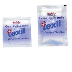 PRONTEX GARZA COMPRESSA 12/8 10X10CM 25 PEZZI - fitfarma.it