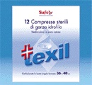 PRONTEX GARZA COMPRESSA 12/8 18X40CM 12 PEZZI - fitfarma.it