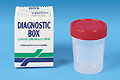 CONTENITORE PER FECI STERILE PRONTEX DIAGNOSTIC BOX - fitfarma.it